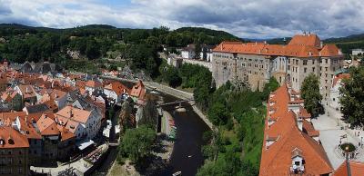 Panorama - Český Krumlov