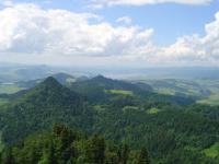 Pieniny - Prielom Dunajca