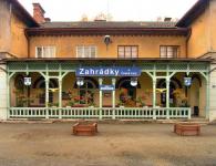 Zahrádky