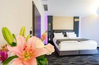 Noc v Ginger suite s výhledem na Pražský hrad