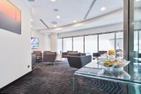 Noc v Ginger suite s výhledem na Pražský hrad