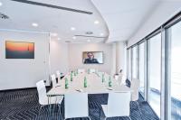 Noc v Ginger suite s výhledem na Pražský hrad