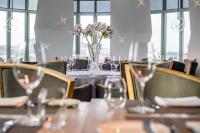 Noc v Ginger suite s výhledem na Pražský hrad