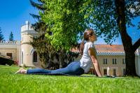 Noc na zámku a degustační večeře (2 osoby)