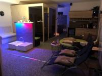 Soukromá infrasauna během pobytu 
