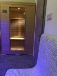 Soukromá infrasauna během pobytu 